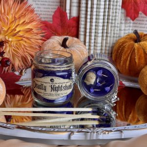 Deadly Nightshade gyertya - Potion Collection