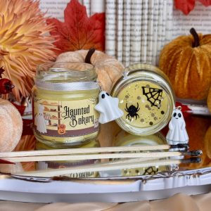 Haunted Bakery gyertya