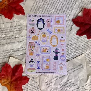 Cute Halloween matricaív