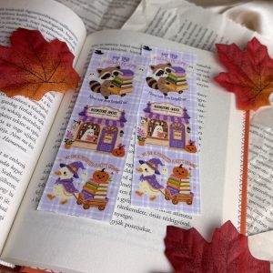 Bookstore Ghost papír könyvjelző