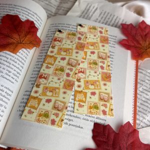 Love Letters to Autumn papír könyvjelző