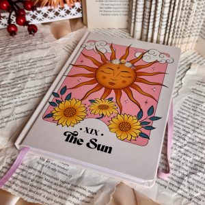 The Sun jegyzetfüzet A5