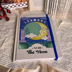 The Moon jegyzetfüzet A5