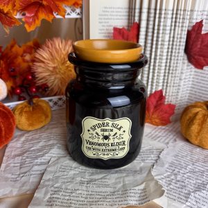 Spider Silk Serum - bájitalos üveg kerámia párologtató/viaszolvasztó