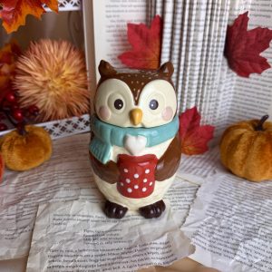 Oliver the Owl kerámia párologtató/viaszolvasztó