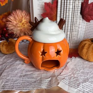 Pumpkin Spice Latte kerámia párologtató/viaszolvasztó