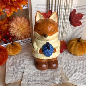Flynn the Fox kerámia párologtató/viaszolvasztó