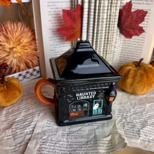 Haunted Library bögre