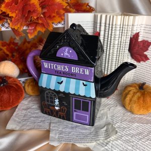 Witches' Brew Tea Room teáskanna