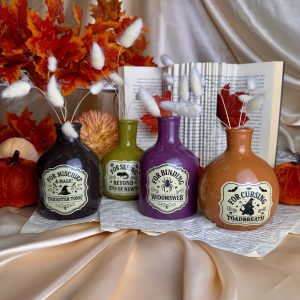 Potion Collection - 4 darabos váza/gyertyatartó szett