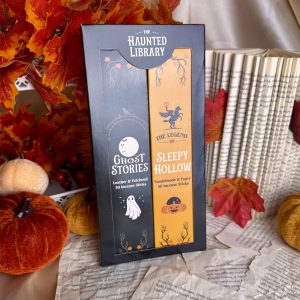 Haunted Library füstölőpálca szett