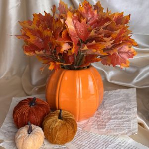Orange Pumpkin váza