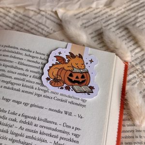 Autumn Bookdragon mágneses könyvjelző