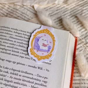 RIP - Read In Peace mágneses könyvjelző