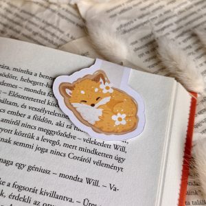 Fox Cookie mágneses könyvjelző