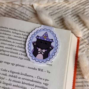 The Magic Cat mágneses könyvjelző