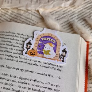 Haunted Library mágneses könyvjelző