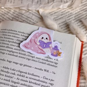 Bookish Ghostie mágneses könyvjelző