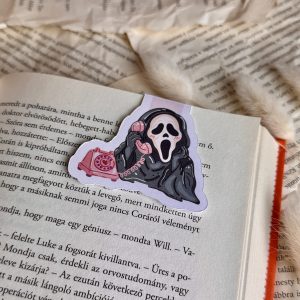 Sikoly - Scream mágneses könyvjelző