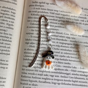 Ghost fém könyvjelző
